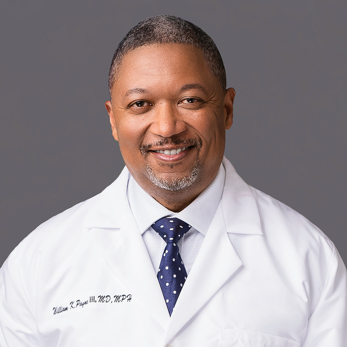 Portrait of Black Telehealth Founder William Payne, MD, MPH